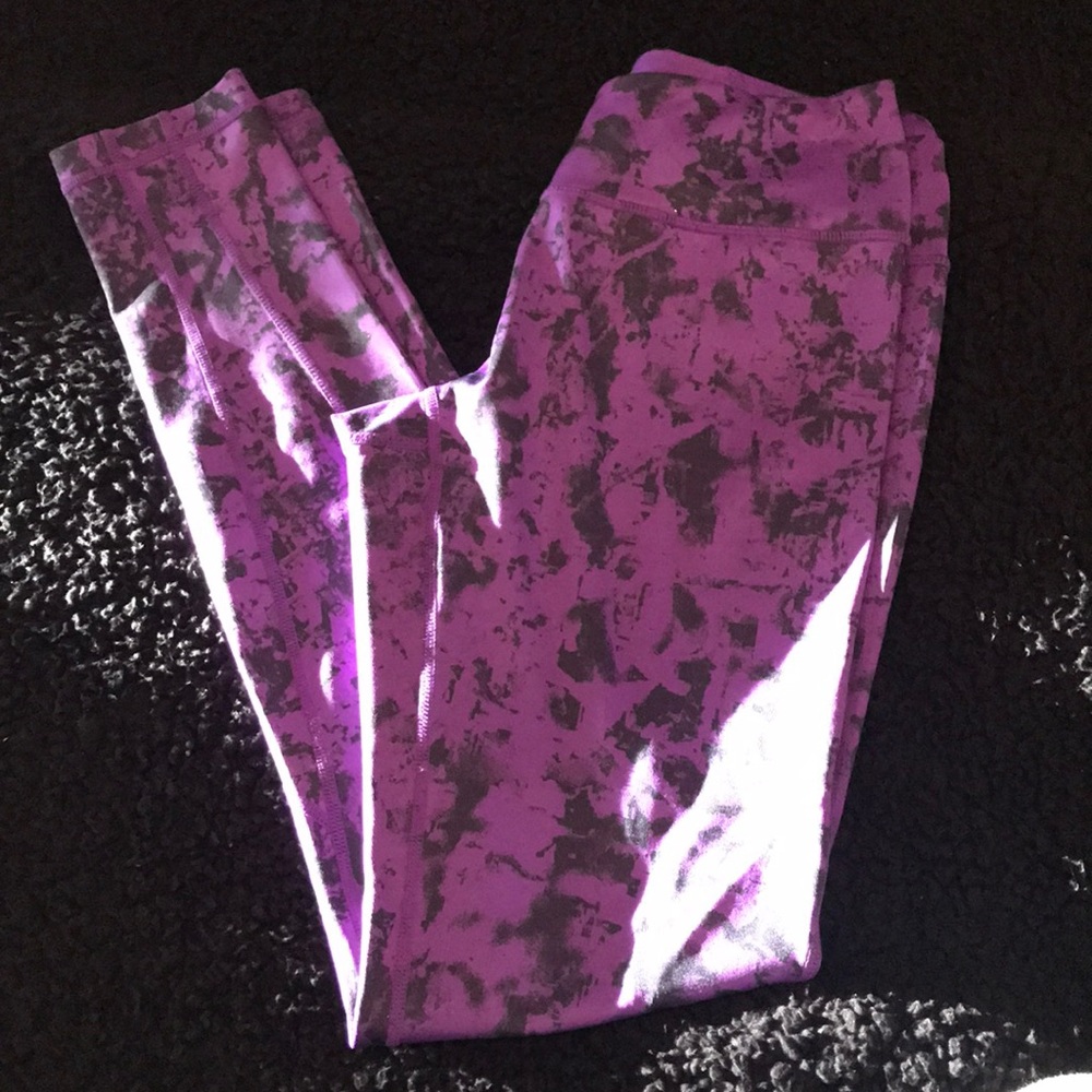 Zella leggings 💜🖤